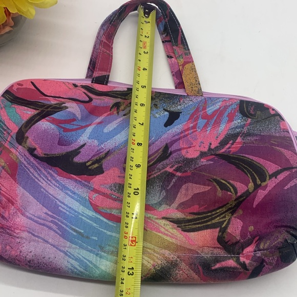 Ted Lapidus Multi Color Make Up Bag MCB6507N - Picture 8 of 8